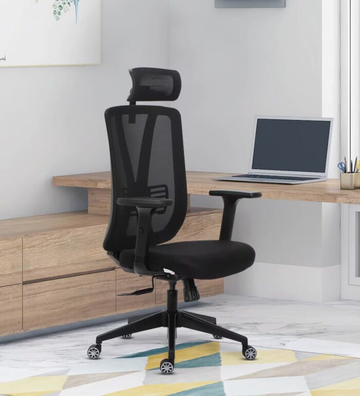 WhatsApp-Image-2023-08-31-at-10.46.57-4.jpeg Ergo Spine Breathable Mesh Ergonomic Chair In Black Colour - Image 1