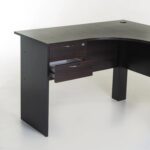 1200mm L-shaped office desk - Image 5