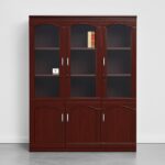 3-Door Wooden Office Cabinet