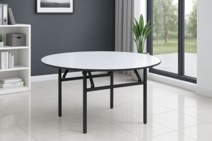 Round Folding Banquet Table