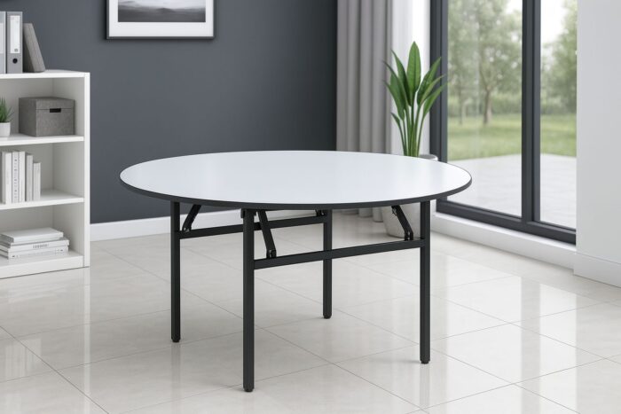 Round Folding Banquet Table Round Folding Banquet Table