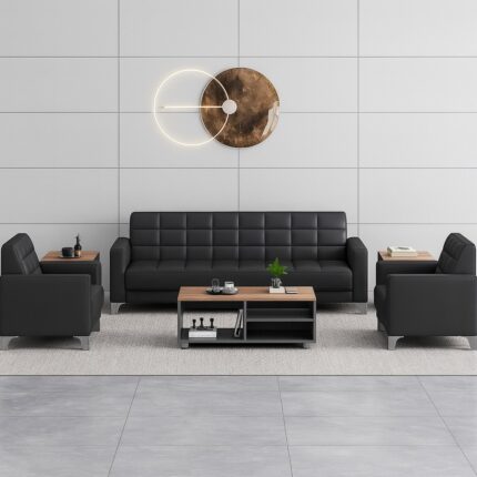 5-Seater Office Visitor Sofa Set