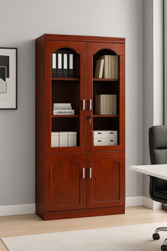 2-Door Wooden Office Cabinet 2-Door Wooden Office Cabinet