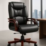 Executive Leather Office Chair