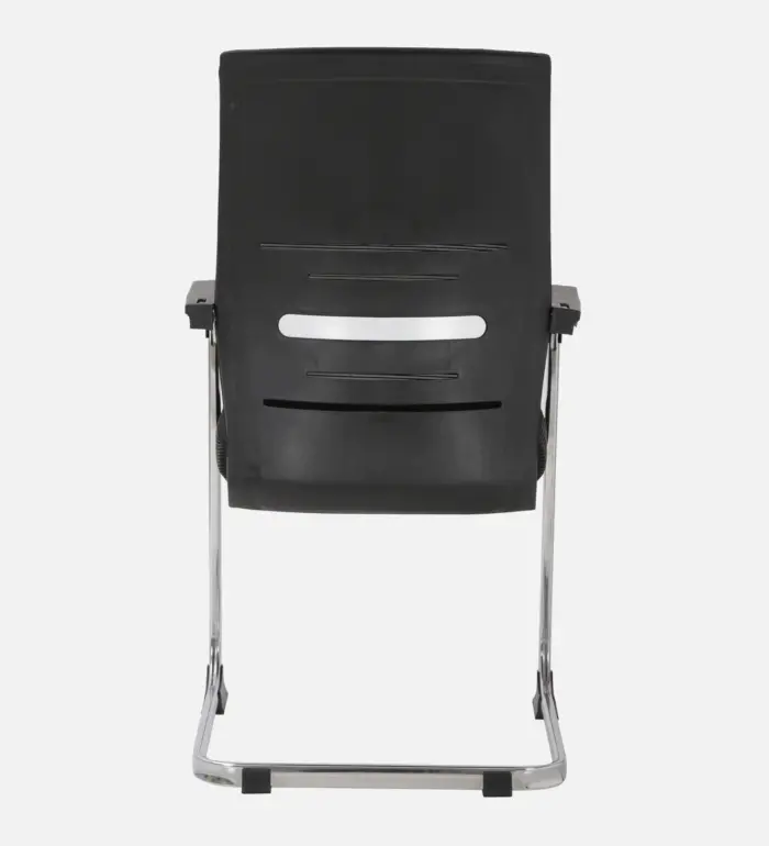 pablo-fabric-iconic-chair-in-black-colour-pablo-fabric-iconic-chair-in-black-colour-7crknw.webp Cantilever mesh-back visitor's seat - Image 6