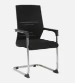 Cantilever mesh-back visitor's seat - Image 3