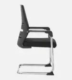 Cantilever mesh-back visitor's seat - Image 5