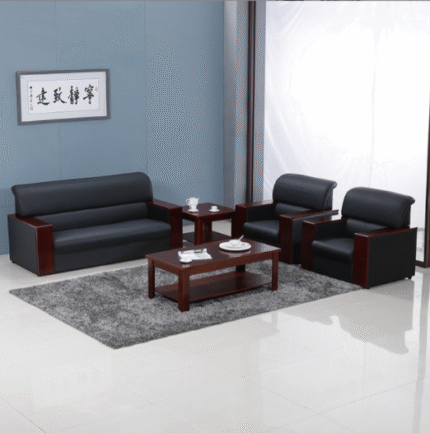 5-Seater Reception Lobby Waiting Sofa