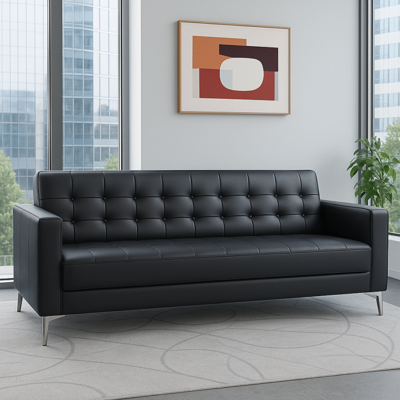 3-Seater Office Sofa