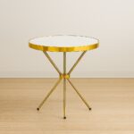 Round Cafe Table