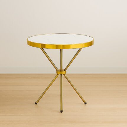 Round Cafe Table