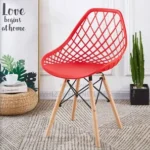 Strong Outdoor Bistro Plastic Chair