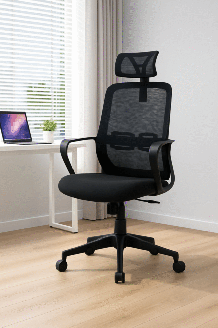 Ergonomic Mesh High-Back Office Chair