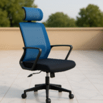 High Back Mesh Chair – Multiple Colors - Image 4