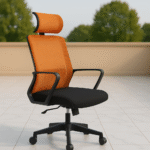 High Back Mesh Chair – Multiple Colors - Image 3