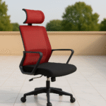 High Back Mesh Chair – Multiple Colors - Image 2