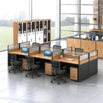 6-Way Modular Workstation