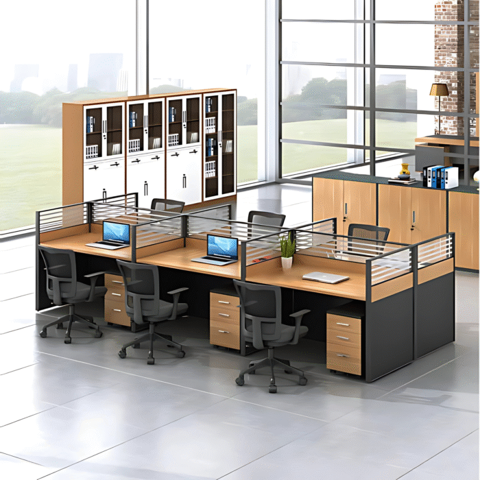 6-Way Modular Workstation 6-Way Modular Workstation