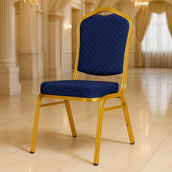 Blue Banquet Chair Blue Banquet Chair