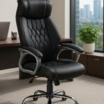 Executive Leather Office Chair
