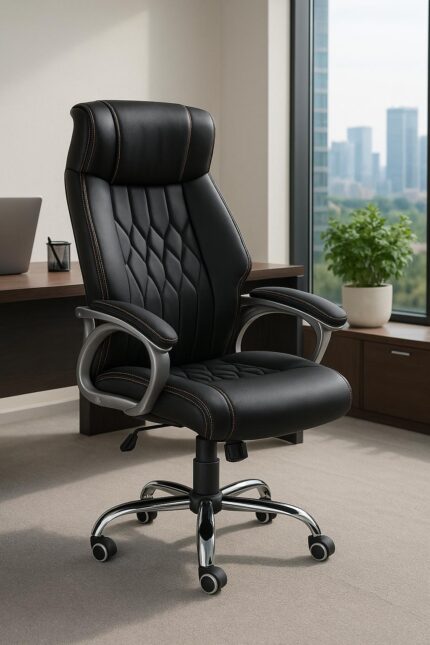 Executive Leather Office Chair