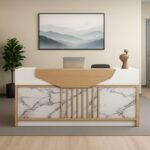 1.8m Modern Reception Desk