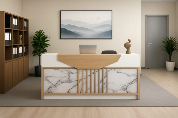 1.8m Modern Reception Desk 1.8m Modern Reception Desk
