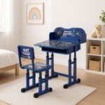Adjustable Kids Study Desk Set