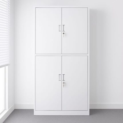 2-Door Metallic Cabinet