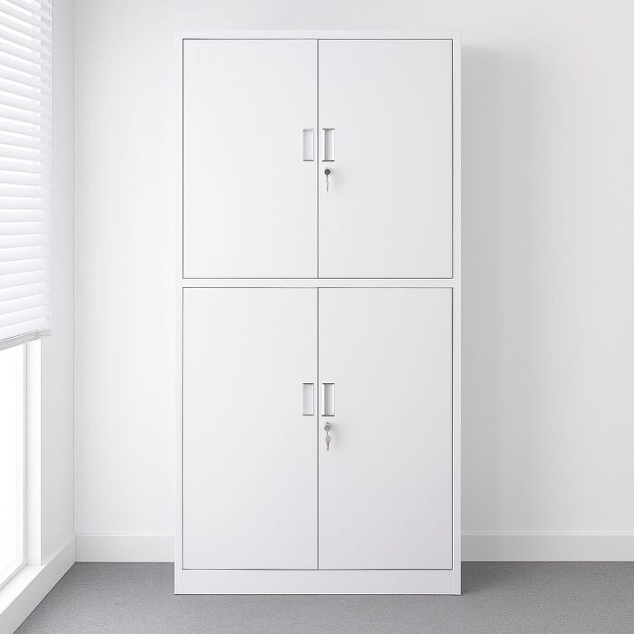 2-Door Metallic Cabinet 2-Door Metallic Cabinet