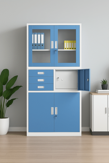 Office Cabinet with a Safe
