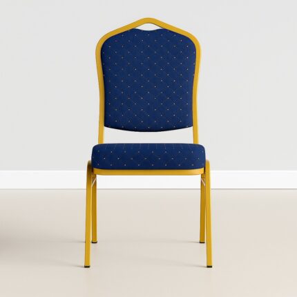 Blue Banquet Chair