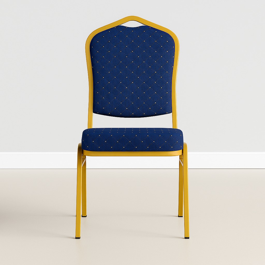 Blue Banquet Chair Blue Banquet Chair
