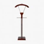 Mahogany Wooden Coat Hanger