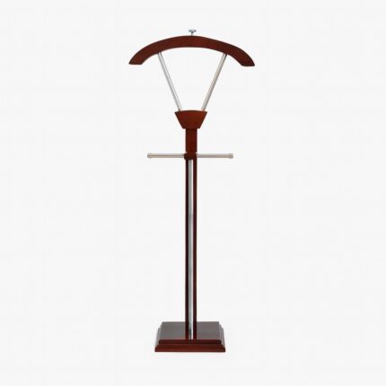 Mahogany Wooden Coat Hanger