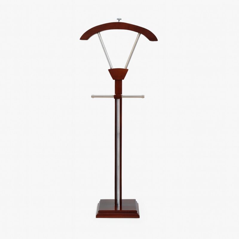 Mahogany Wooden Coat Hanger