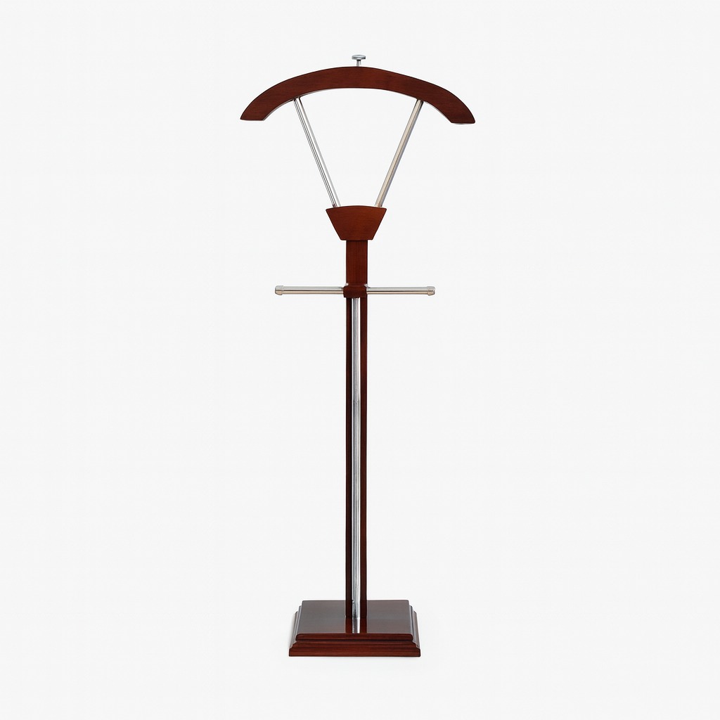 Mahogany Wooden Coat Hanger Mahogany Wooden Coat Hanger