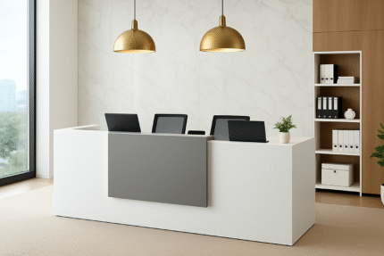Modern Reception Desk