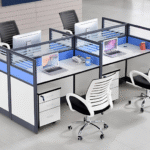 Modular 4-Way Workstation