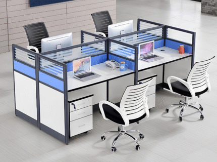 Modular 4-Way Workstation
