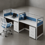 2-Way Modular Office Workstation