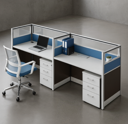 2-Way Modular Office Workstation