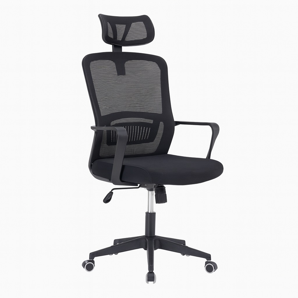 Black Mesh High Back Chair Black Mesh High Back Chair