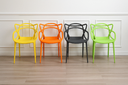 Modern Bistro Plastic Chair