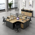 4-Way Office Workstation