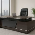 2.4M Executive Office Desk