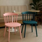 Modern Bistro Plastic Chairs