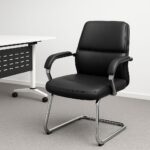 Black Visitor Chair