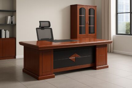 1.8M Executive Office Desk