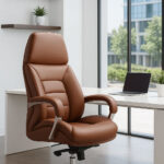 Brown High Back Executive Chair